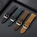 Bracelet montre cuir veau respirant 18 à 24 mm – 1