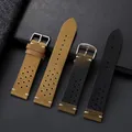 Bracelet montre cuir veau respirant 18 à 24 mm – 5
