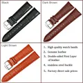 Bracelet montre cuir véritable 12 à 20 mm – 2