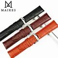 Bracelet montre cuir véritable 12 à 20 mm – 3