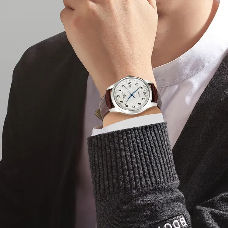 Bracelet montre cuir véritable 12 à 20 mm