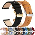 Bracelet montre cuir véritable 14 à 22 mm – 1