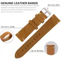 Bracelet montre cuir véritable 14 à 22 mm – 3