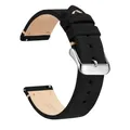 Bracelet montre cuir véritable 14 à 22 mm – Band Color Black 1