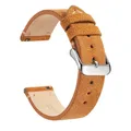 Bracelet montre cuir véritable 14 à 22 mm – Band Color Brown 1