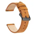Bracelet montre cuir véritable 14 à 22 mm – Band Color Brown 2