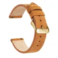 Bracelet montre cuir véritable 14 à 22 mm – Band Color Brown 3