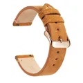 Bracelet montre cuir véritable 14 à 22 mm – Band Color Brown 4