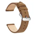 Bracelet montre cuir véritable 14 à 22 mm – Band Color Toffee 1