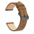 Bracelet montre cuir véritable 14 à 22 mm – Band Color Toffee 2