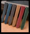 Bracelet montre cuir véritable 17 à 22 mm rétro – 2