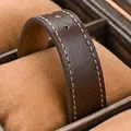 Bracelet montre cuir véritable 17 à 22 mm rétro – 4