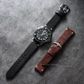 Bracelet montre cuir véritable 18 à 22 mm – 4