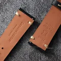 Bracelet montre cuir véritable 18 à 22 mm – 6