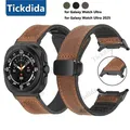 Bracelet montre cuir véritable 47 mm pour Samsung Galaxy Watch – 1