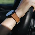Bracelet montre cuir véritable 47 mm pour Samsung Galaxy Watch – 6