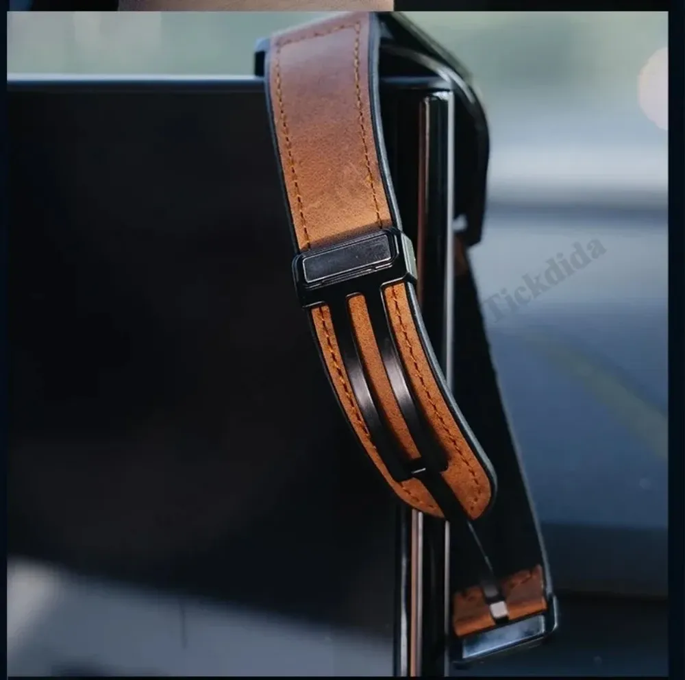 Bracelet montre cuir véritable 47 mm pour Samsung Galaxy Watch