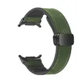 Bracelet montre cuir véritable 47 mm pour Samsung Galaxy Watch – Couleur du bracelet Green
