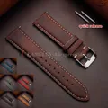 Bracelet montre cuir vintage 14 à 24 mm – 1