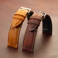 Bracelet montre cuir vintage 14 à 24 mm – 2