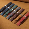 Bracelet montre cuir vintage 14 à 24 mm – 2