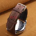 Bracelet montre cuir vintage 14 à 24 mm – 5
