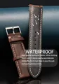 Bracelet montre cuir vintage 14 à 24 mm boucle rapide – 4