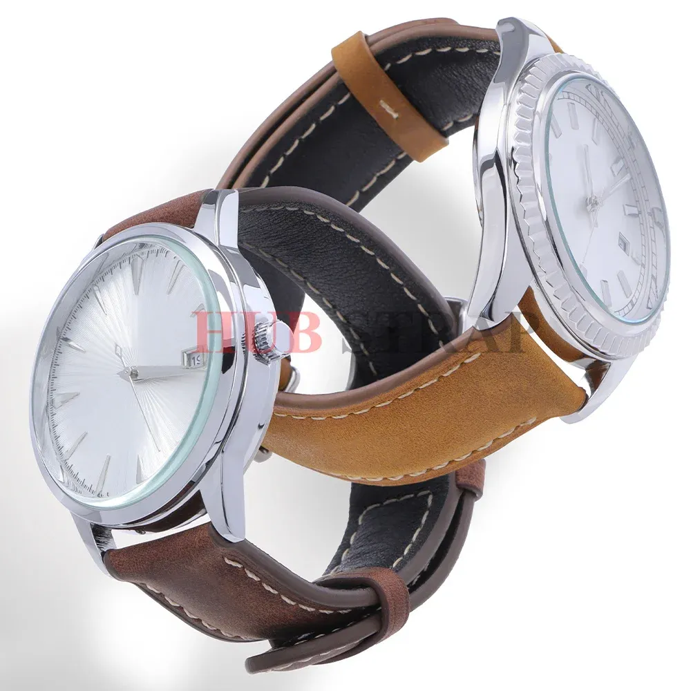 Bracelet montre cuir vintage 14 à 24 mm