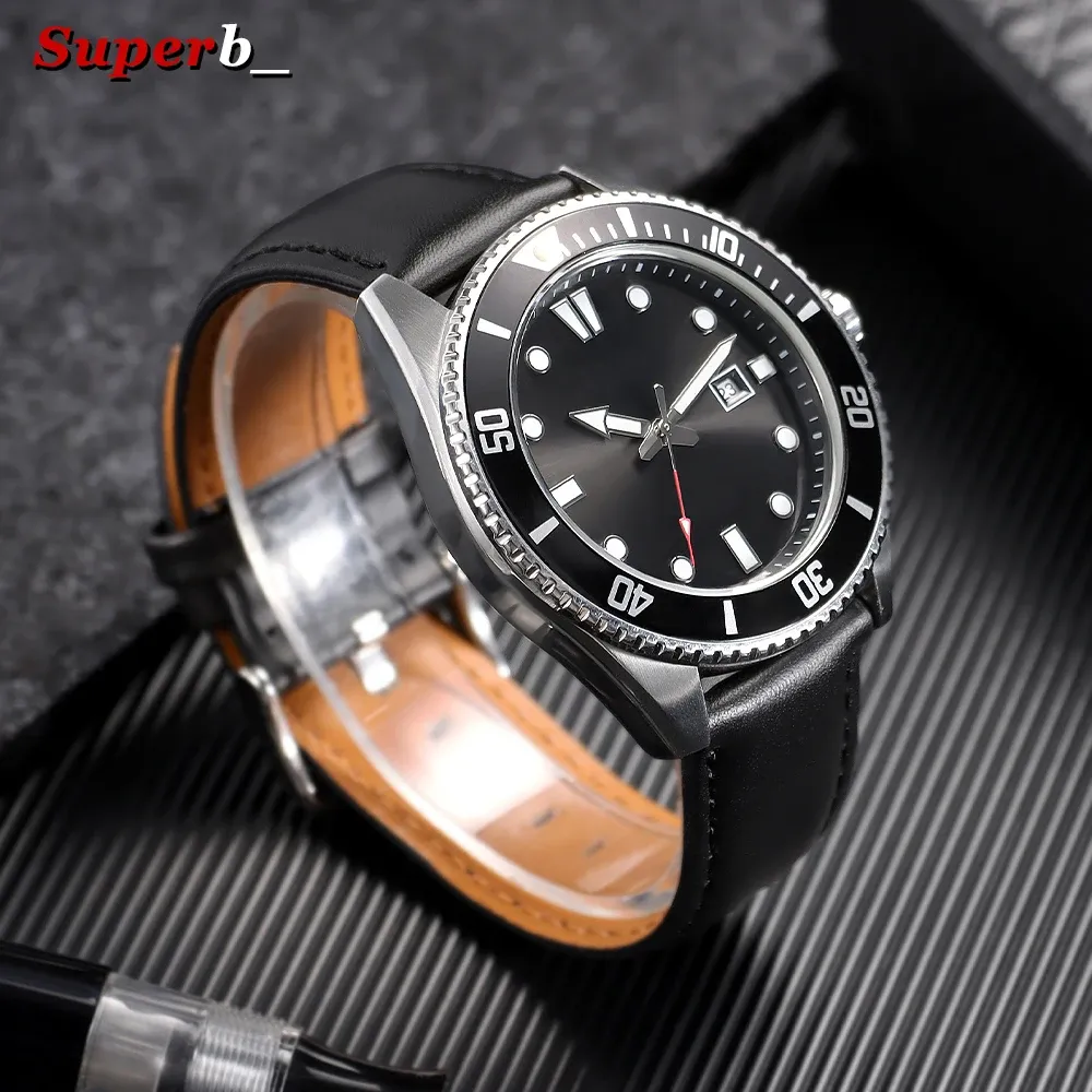 Bracelet montre cuir vintage 18 à 22 mm pour DW