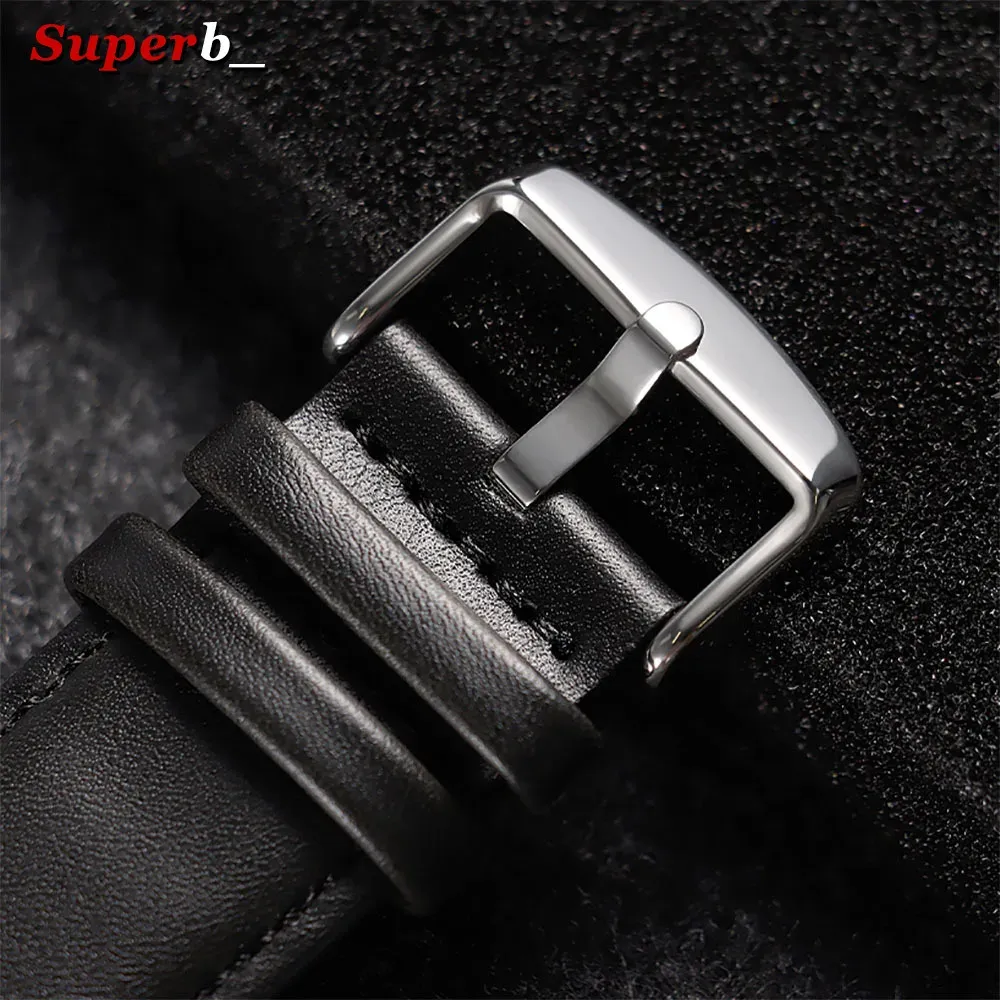 Bracelet montre cuir vintage 18 à 22 mm pour DW