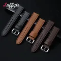 Bracelet montre cuir vintage 18 à 24 mm – 1