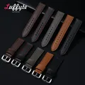 Bracelet montre cuir vintage 18 à 24 mm – 2