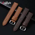 Bracelet montre cuir vintage 18 à 24 mm – 3