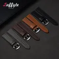 Bracelet montre cuir vintage 18 à 24 mm – 4