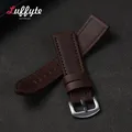 Bracelet montre cuir vintage 18 à 24 mm – 6