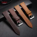 Bracelet montre cuir vintage 18 à 24 mm pour Omega et Seiko – 3