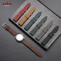 Bracelet montre cuir vintage 18 à 24 mm pour Omega et Seiko – 4