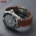 Bracelet montre cuir vintage 18 à 24 mm pour Seiko et Rolex – 2