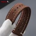 Bracelet montre cuir vintage 18 à 24 mm pour Seiko et Rolex – 3