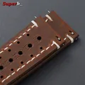 Bracelet montre cuir vintage 18 à 24 mm pour Seiko et Rolex – 4