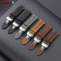 Bracelet montre cuir vintage 18 à 24 mm pour Seiko et Rolex – 6