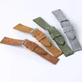 Bracelet montre daim cuir 18 à 22 mm – 6