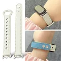 Bracelet montre fin cuir Xiaomi Mi Band 8 – 2