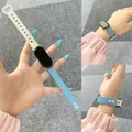 Bracelet montre fin cuir Xiaomi Mi Band 8 – 4