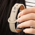 Bracelet montre fin cuir Xiaomi Mi Band 8 – 5