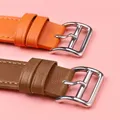 Bracelet montre luxe cuir Apple Watch 38 à 49 mm – 5