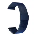 Bracelet montre maille magnétique 16 à 24 mm – Couleur du bracelet Blue