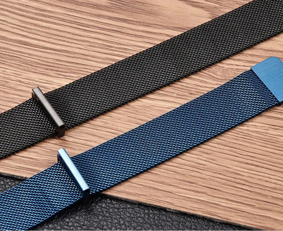 Bracelet montre maille magnétique 16 à 24 mm