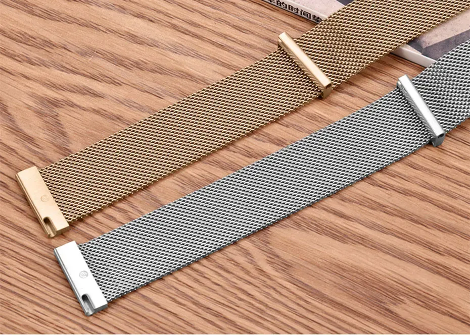 Bracelet montre maille magnétique 16 à 24 mm