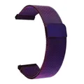 Bracelet montre maille magnétique 16 à 24 mm – Couleur du bracelet Purple